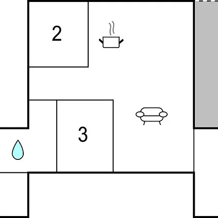 펜션 3 Bedroom Awesome In *